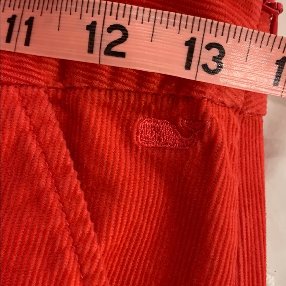 VINEYARD VINES lightweight pink corduroy mini skirt women’s size 0 - Picture 10 of 10